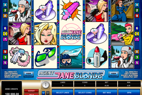         Agente Jane Blonde slot online picture 2