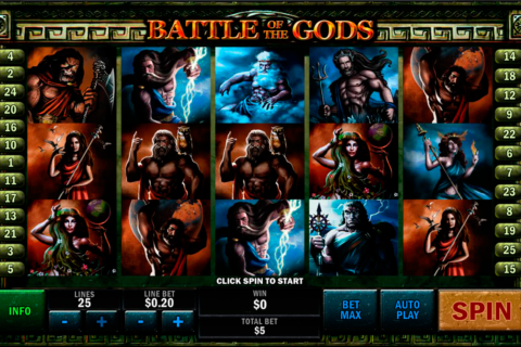         Revisão do jogo de slot de batalha dos deuses picture 2