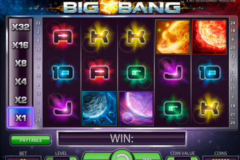         Big bang slot online picture 2