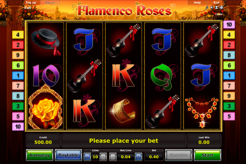         Flamenco Roses Slot online picture 2