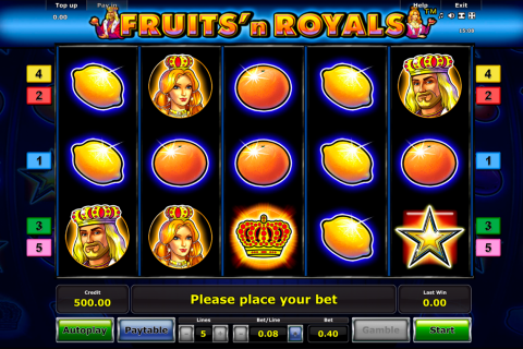         Fruits'n Royals Slot online picture 2