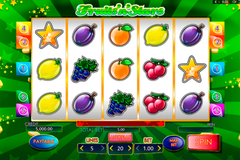         Fruits'n'stars slot online picture 2