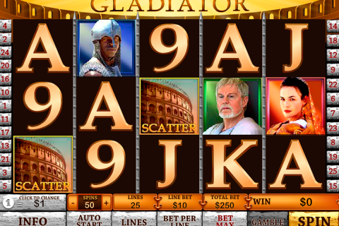         Slot Gladiator online picture 2