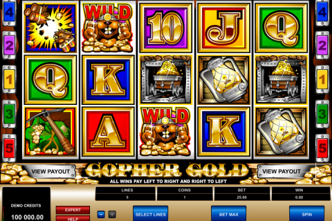         Gopher Gold Slot online picture 2