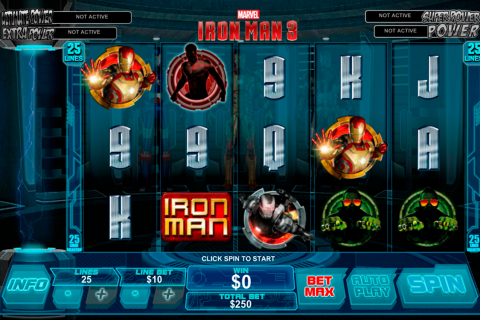         Iron Man 3 slot online picture 2