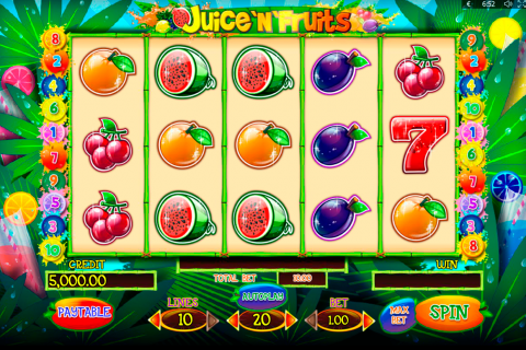         Suco'n'n'fruits slot online picture 2