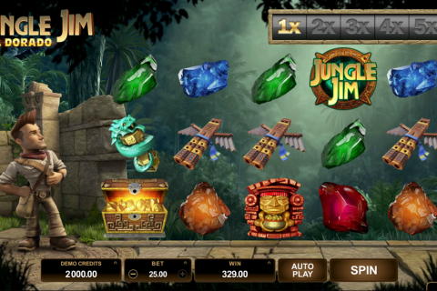         Jungle Jim El Dorado slot online picture 2
