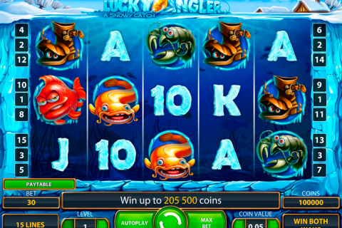         Lucky Angler Slot online picture 2