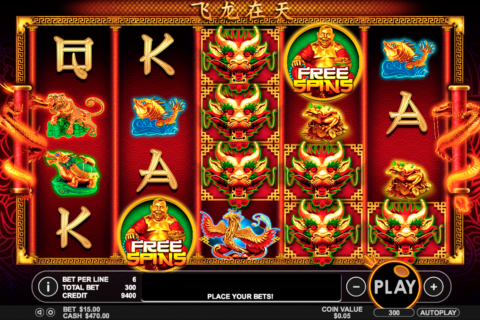         Lucky Dragons slot online picture 2
