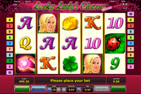         Lucky Lady's Charm Deluxe slot online picture 2