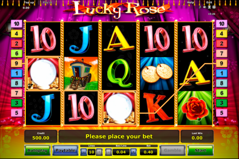        Lucky Rose Slot online picture 2