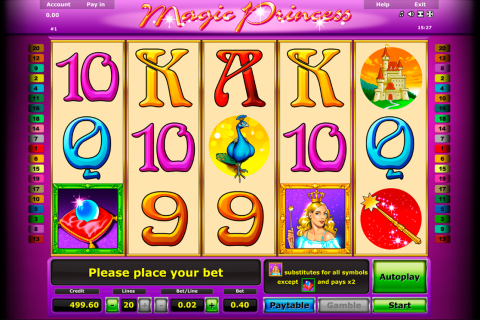         Slot Magic Princess Online picture 2