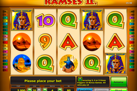         Ramses II Deluxe Slot online picture 2