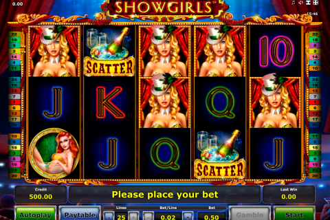         Showgirls slot online picture 2