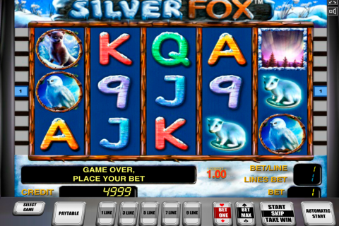         Silver Fox Slot online picture 2