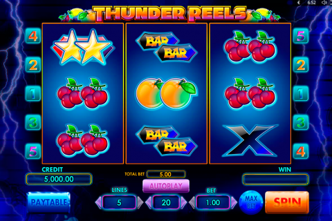         Thunder rolos slot online picture 2