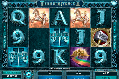         Slot thunderstruck II online picture 2