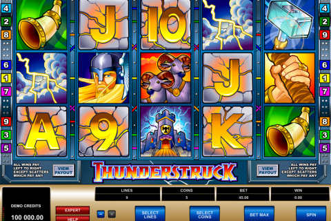         Slot Thunderstruck online picture 2