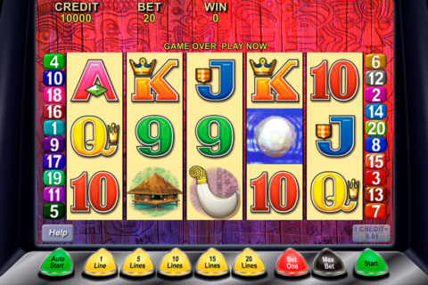         Tiki Torch slot online picture 2