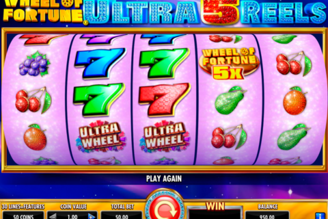         Wheel of Fortune: Ultra 5 rolos Slot Game Review picture 2