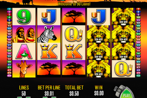 50 leões slot online picture 2