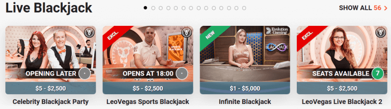 Leovegas - Revisão do Casino picture 18