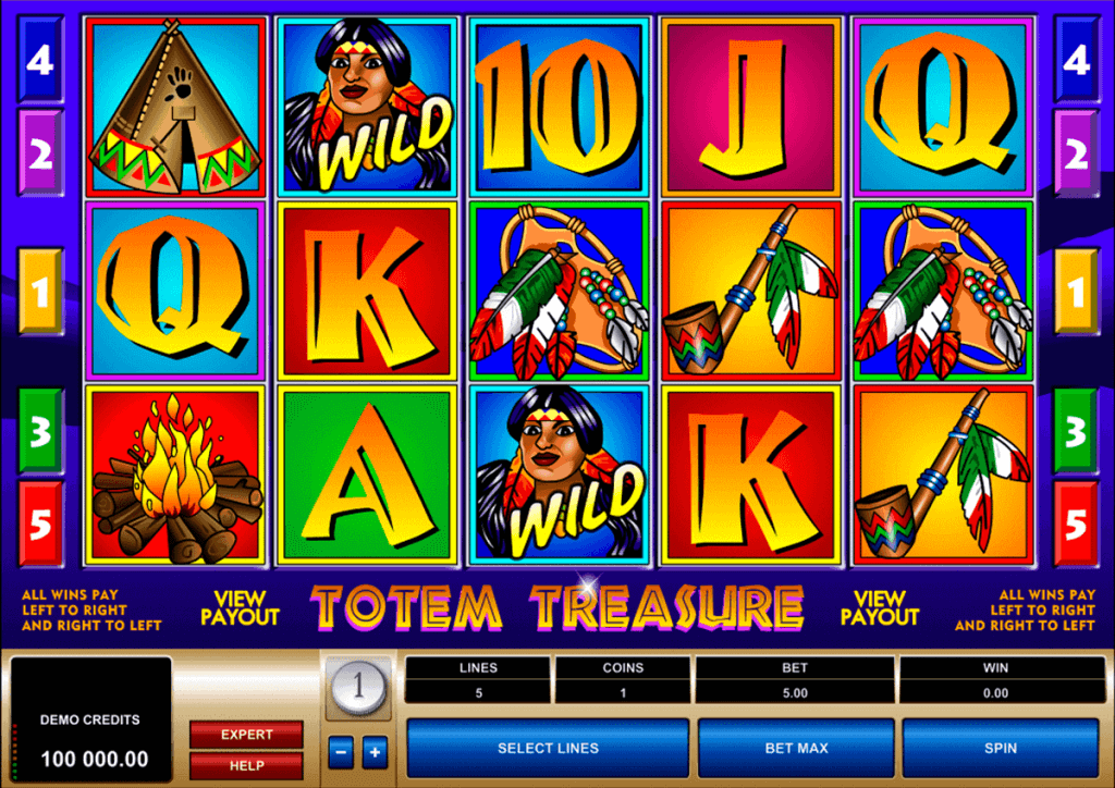         Totem Treasure Slot online picture 12