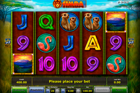 Slot Africano Simba Online picture 2