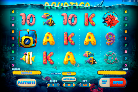         Aquatica slot online picture 2