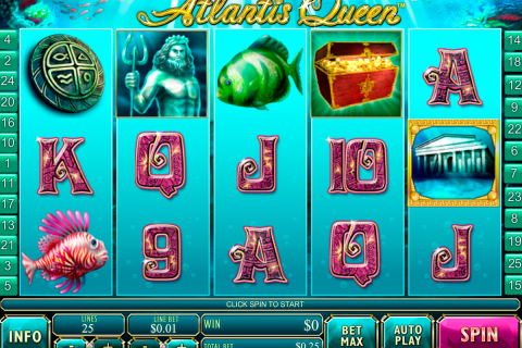 Slot da rainha da atlantis online picture 2