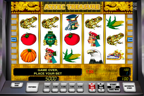 Slot de tesouro asteca online picture 2