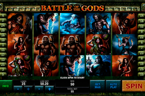 Revisão do jogo de slot de batalha dos deuses picture 2