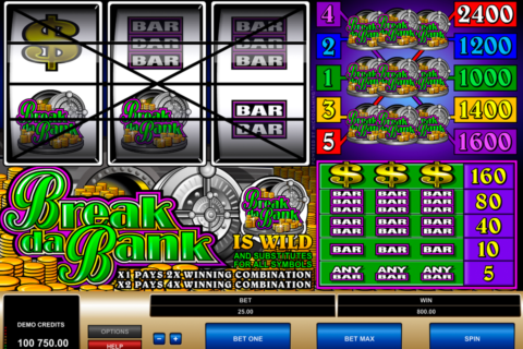 Break Da Bank Slot Game Review picture 2