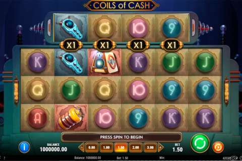         Bobinas de slot de dinheiro online picture 2