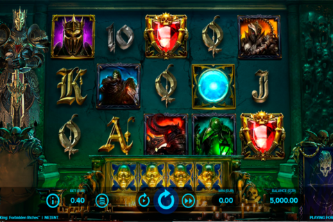 Dark King proibido slot online picture 2