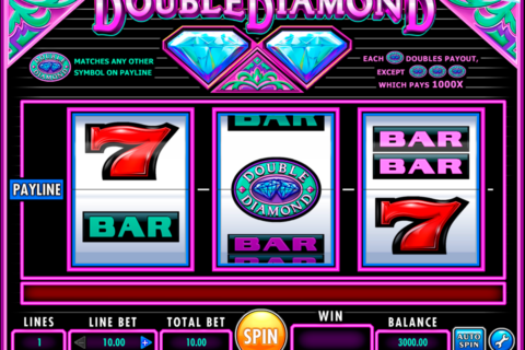Revisão do jogo de slot de diamante duplo picture 2