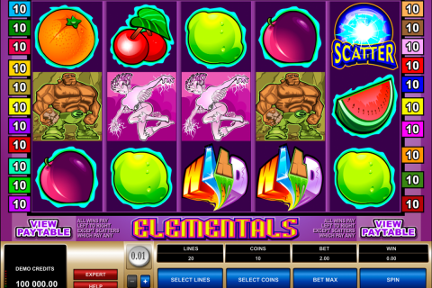         Slot elementais online picture 2