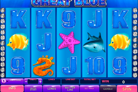 Great Blue Slot online picture 2