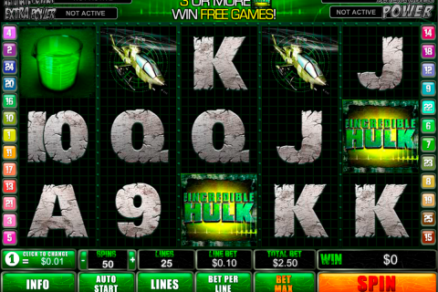 Incrível slot hulk online picture 2