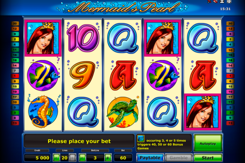         Slot Pearl Deluxe da sereia online picture 2