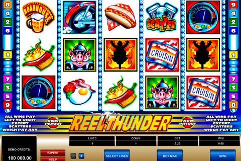 Reel Thunder slot online picture 2