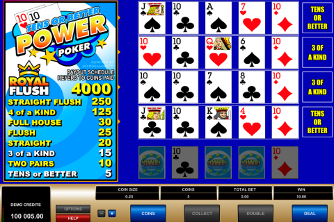 Dezenas ou melhor poker de poder picture 2