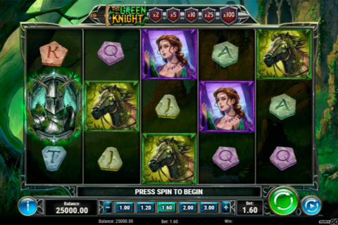         O slot do Cavaleiro Verde online picture 2