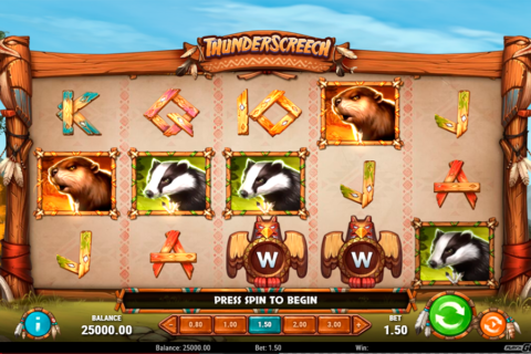 Trovão Screech Slot online picture 2