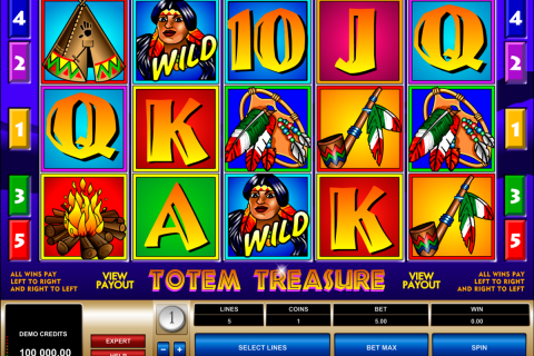         Totem Treasure Slot online picture 2