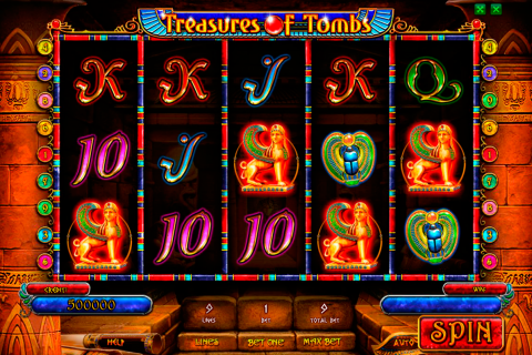         Tesouros de túmulos slot online picture 2