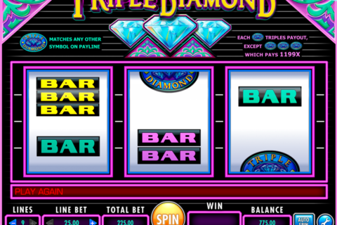 Triple Diamond Slot online picture 2
