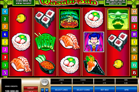         Wasabi-san slot online picture 2
