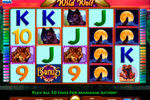 Revisão do jogo de slot de lobo selvagem picture 2
