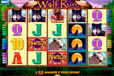 Revisão do jogo de slot para corrida de lobo picture 2